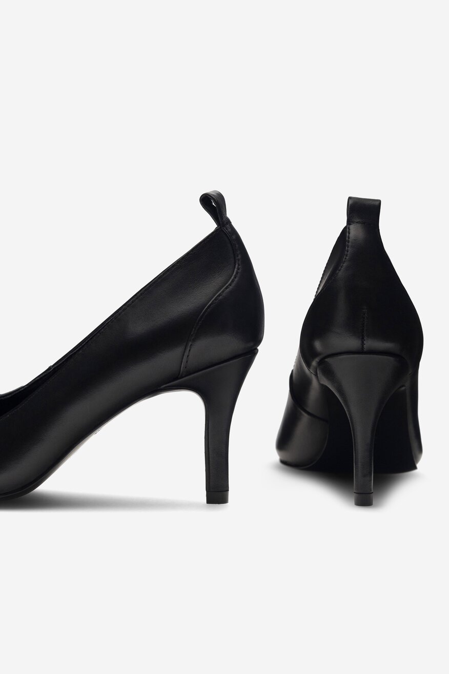 Czółenka Sergio Bardi WYL2961-25Z-SB Czarny