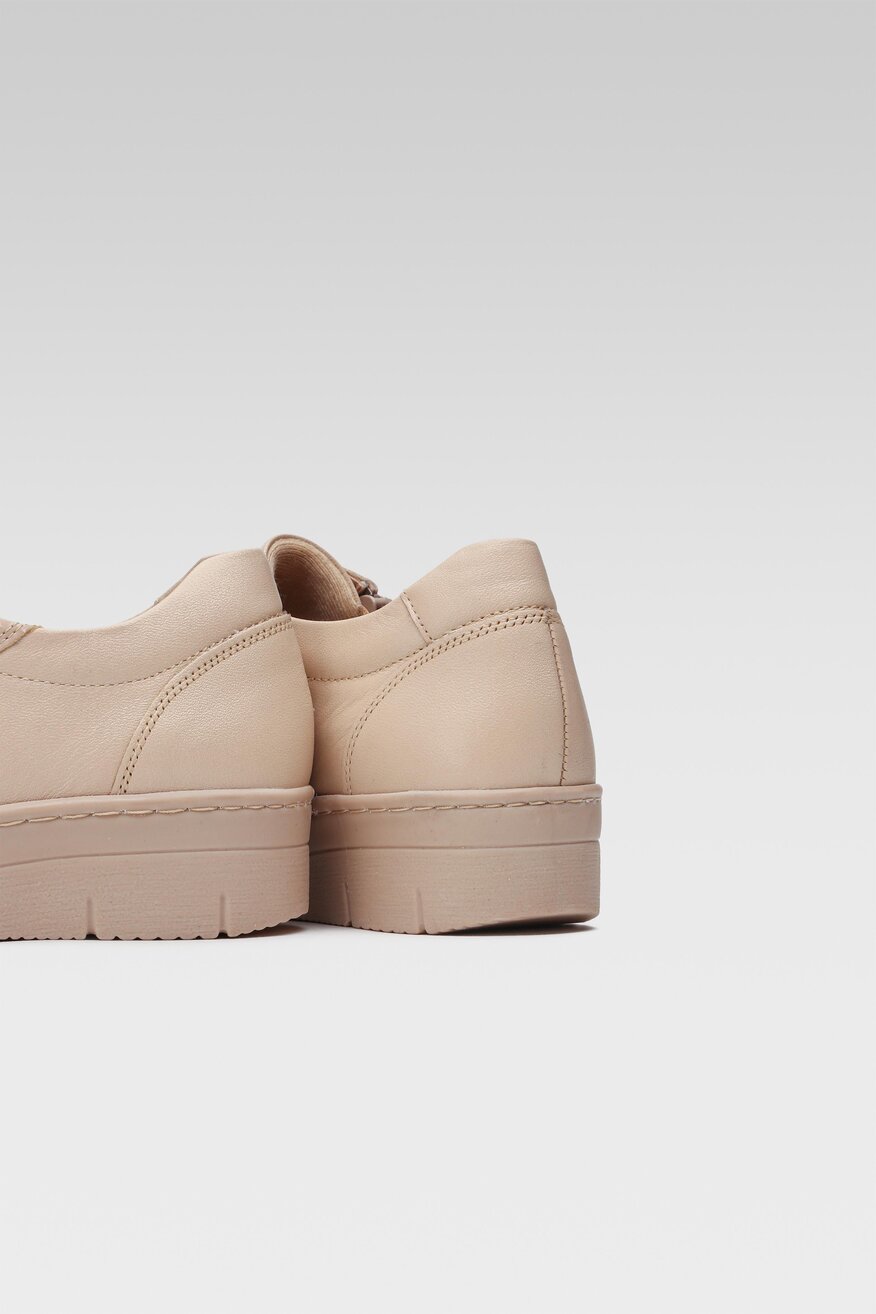 Półbuty Go Soft WI23-REBECA-17 Beżowy