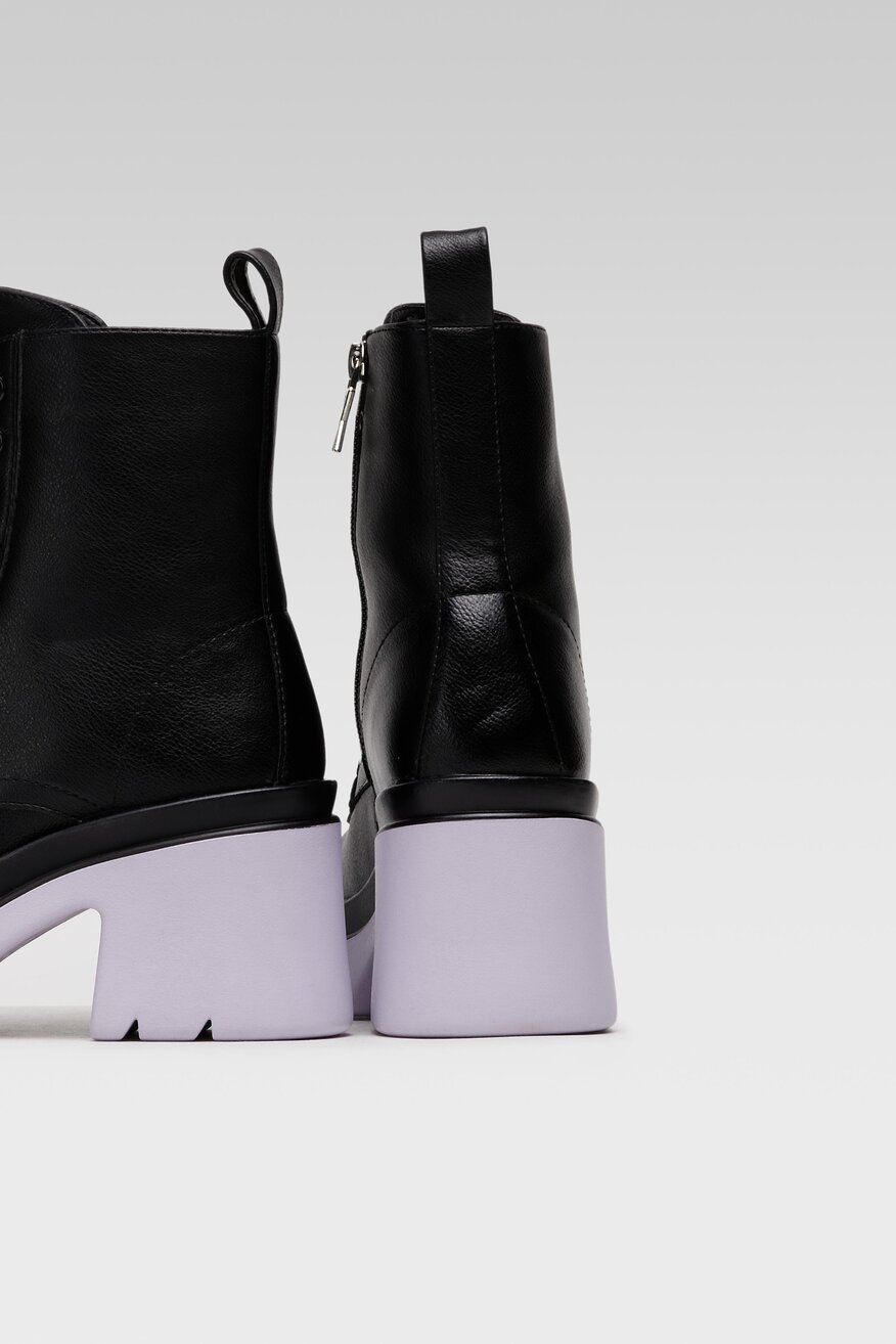 Trzewiki DeeZee H90112-1 Czarny