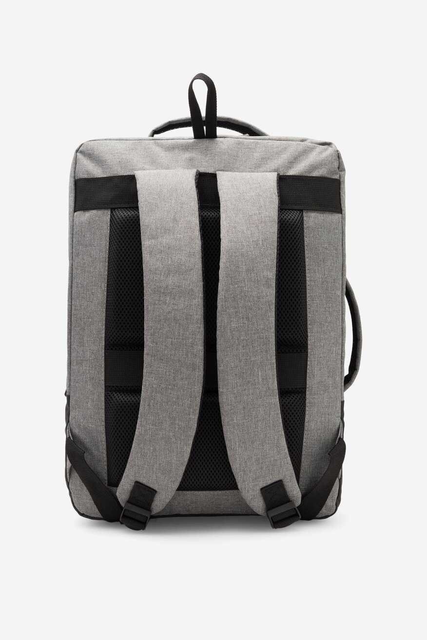 Plecak Lanetti LAN-K-009-04P Szary