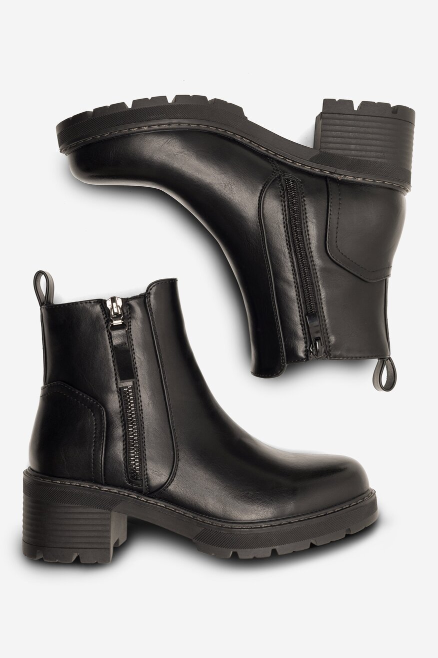 Botki Clara Barson BRIGITTE HL23202 Czarny