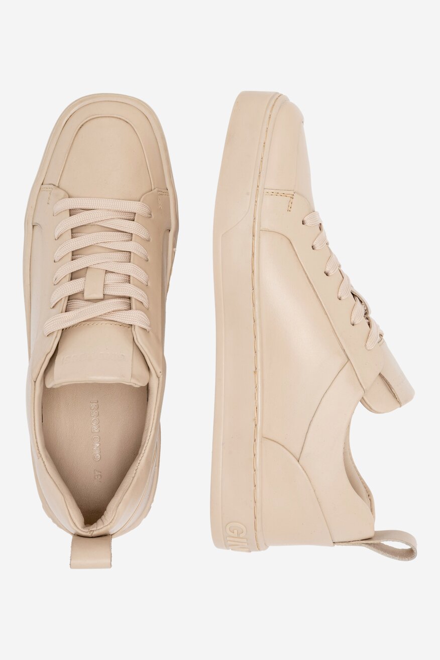 Półbuty Gino Rossi IBIZA-01 Beżowy