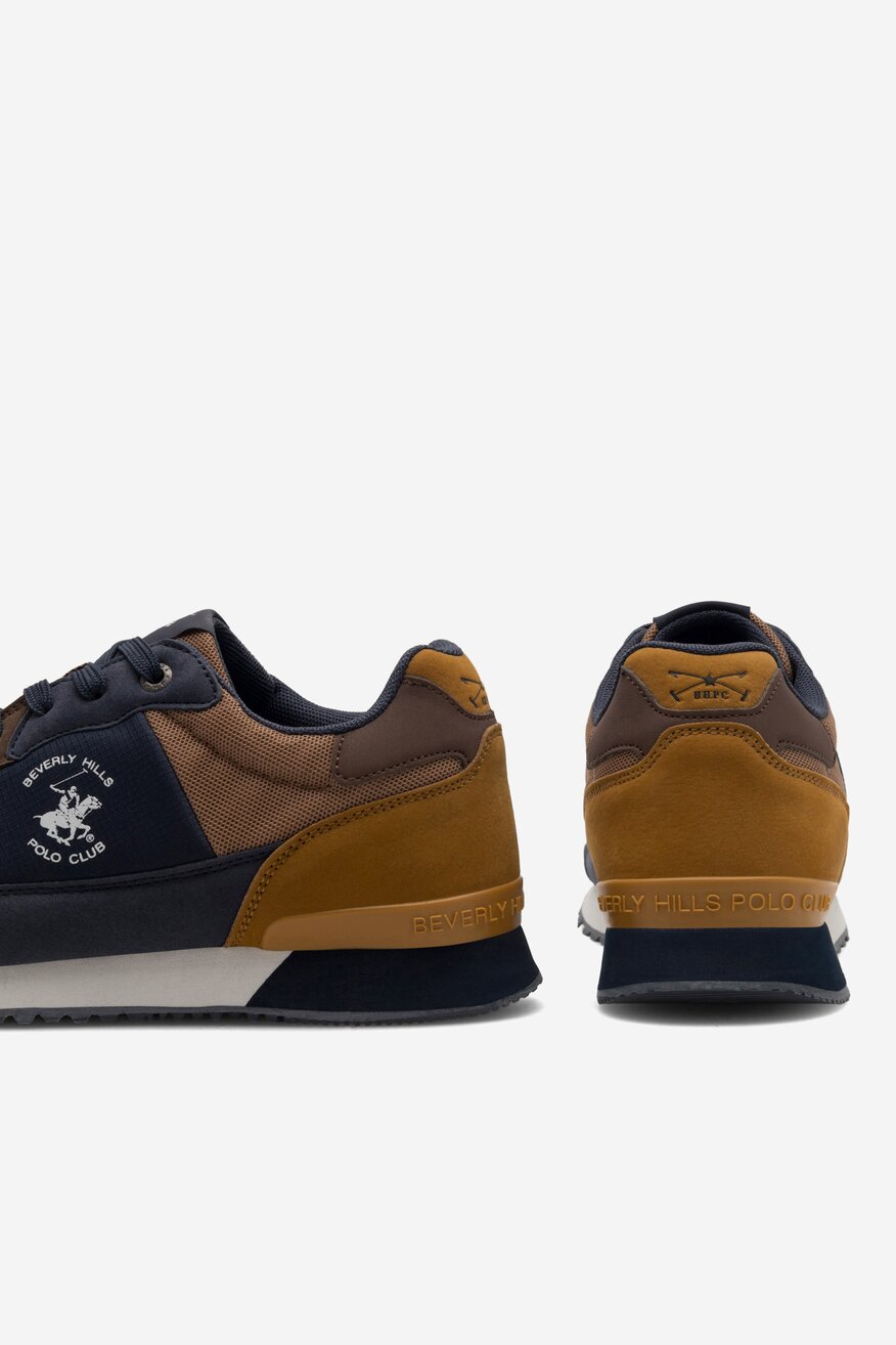 Sneakers Beverly Hills Polo Club ACES-01 Granatowy