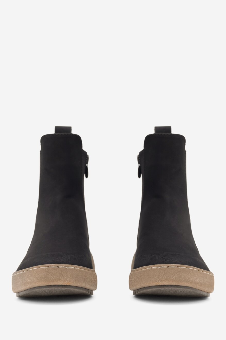 Botki Go Soft WS5586-07 Czarny