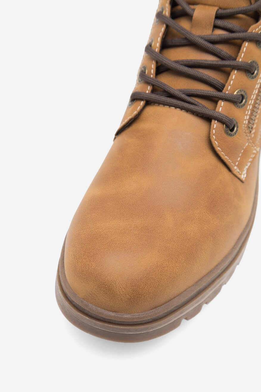 Trzewiki Lanetti 22MW2042 Brązowy jasny