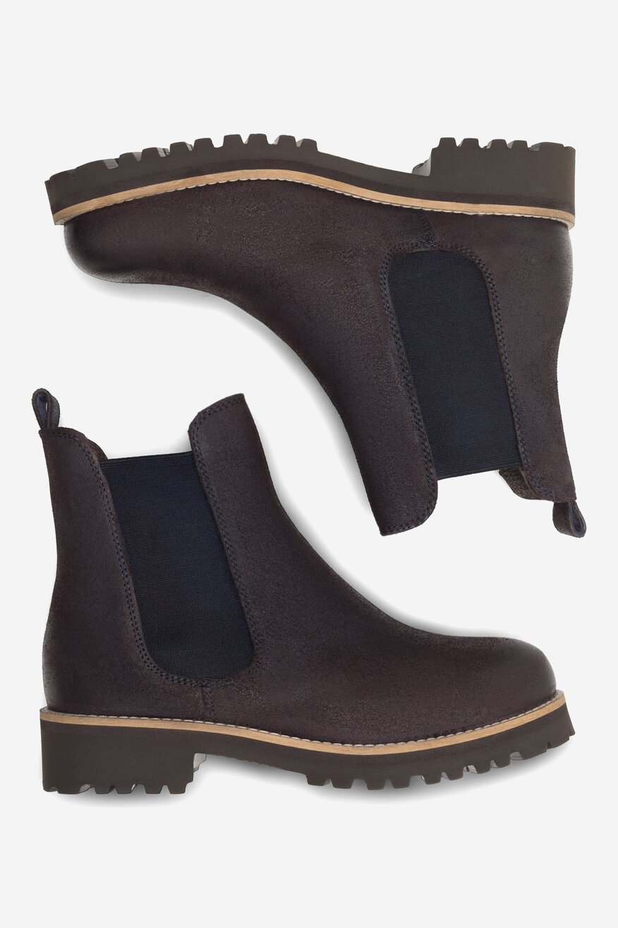 Botki Sergio Bardi WI08-HELEN(882)-08SB Granatowy