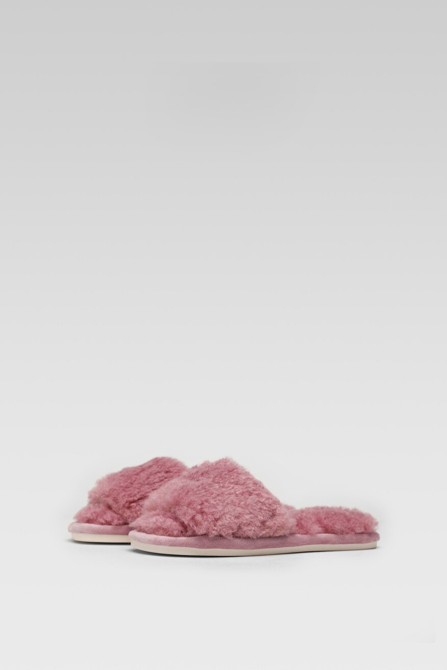 Kapcie Home&Relax BE-C-2004 Różowy