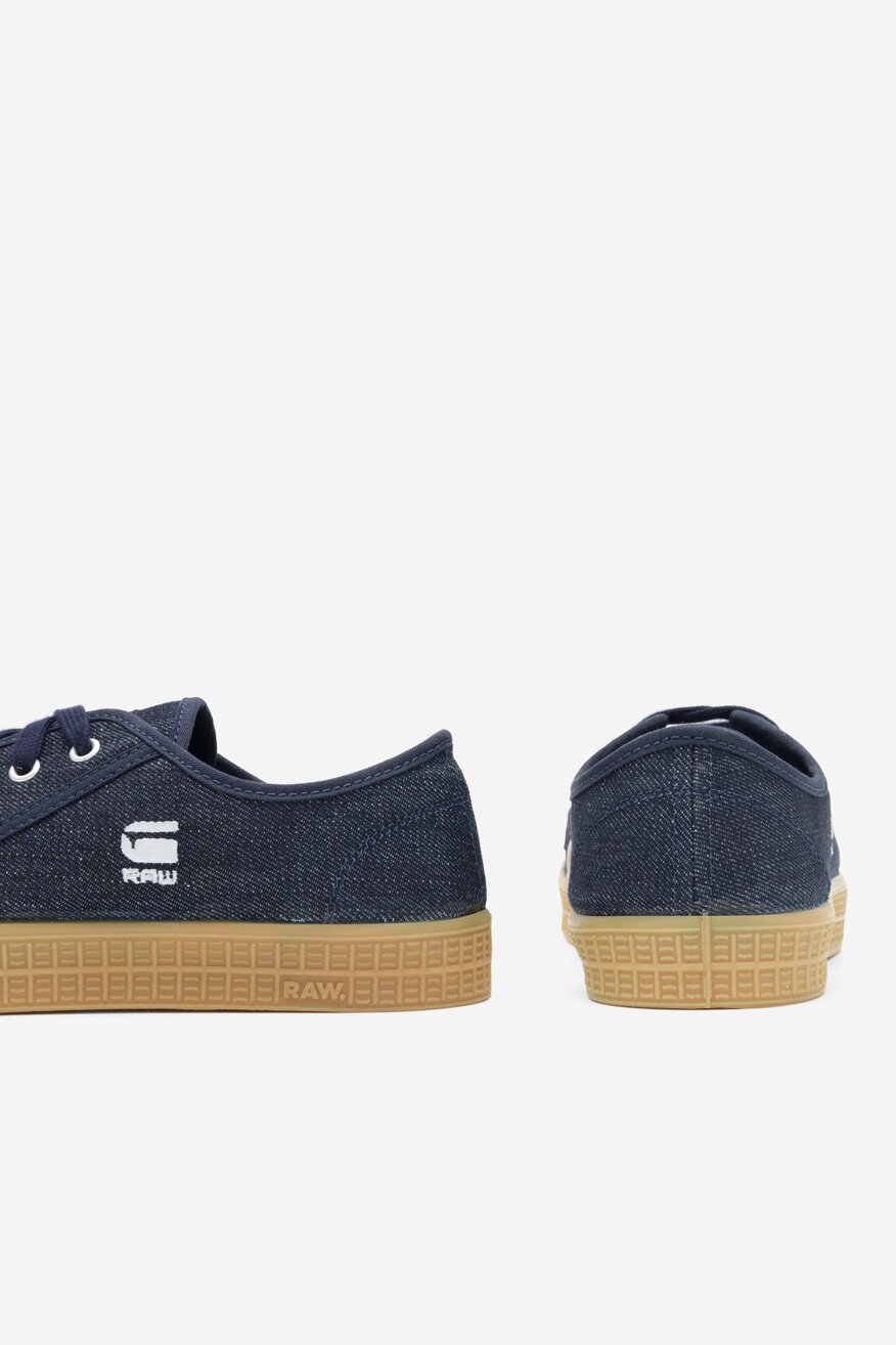 Trampki G-STAR 2142001503-7300 Granatowy ciemny