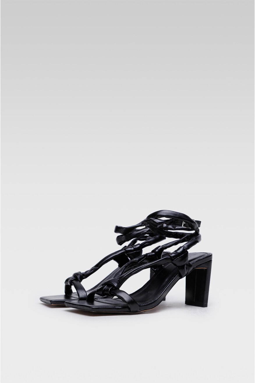 Sandały Jenny Fairy LS5749-04 Czarny