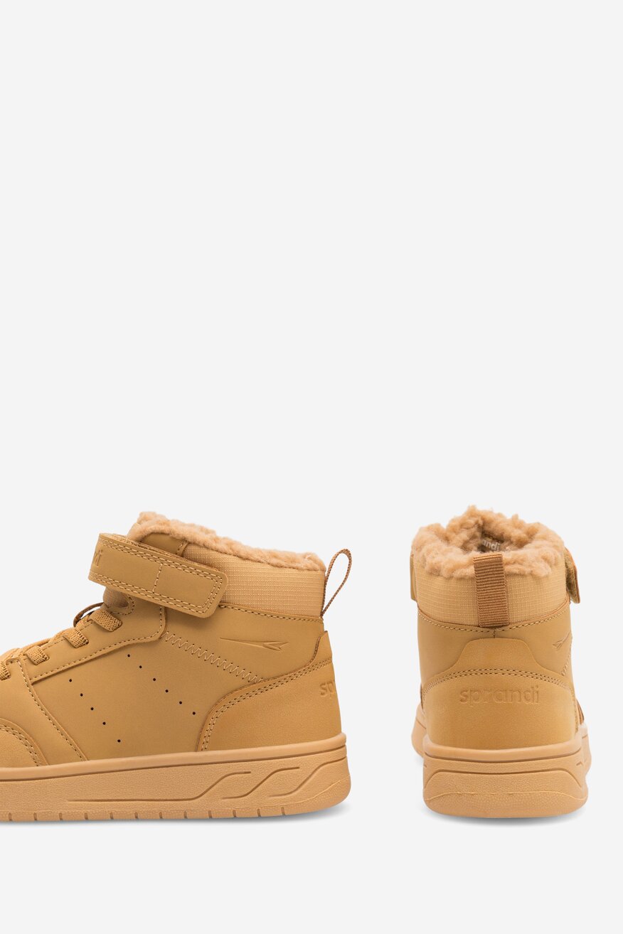 Trzewiki SPRANDI EARTH GEAR FURRY FUR CP40-21622Z Camel