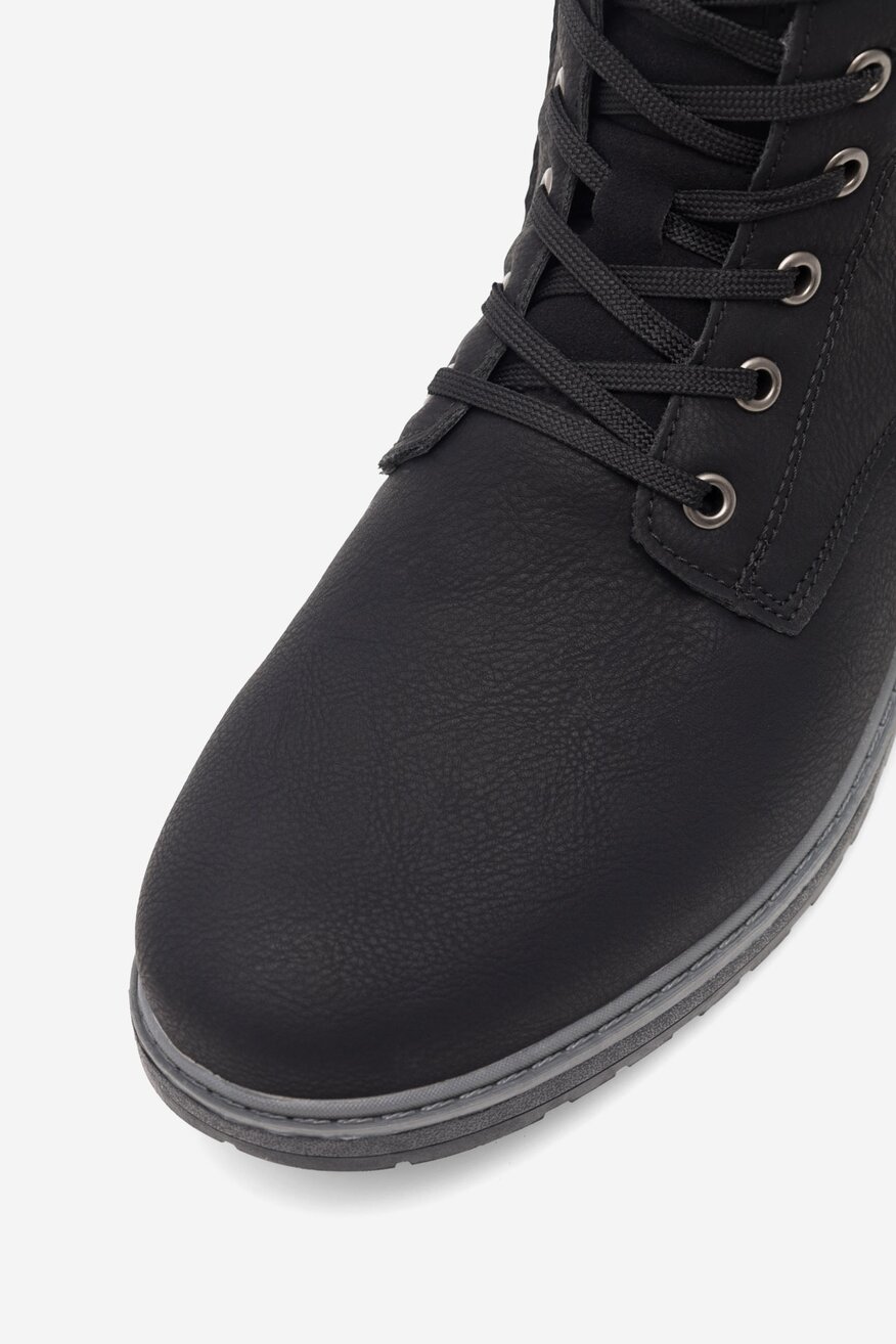 Trzewiki Lanetti MP07-6997-05 Czarny