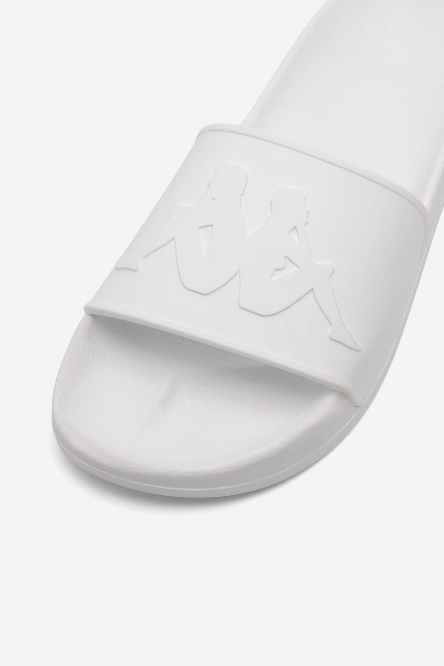 Klapki Kappa 36148NW A1C-W Biały