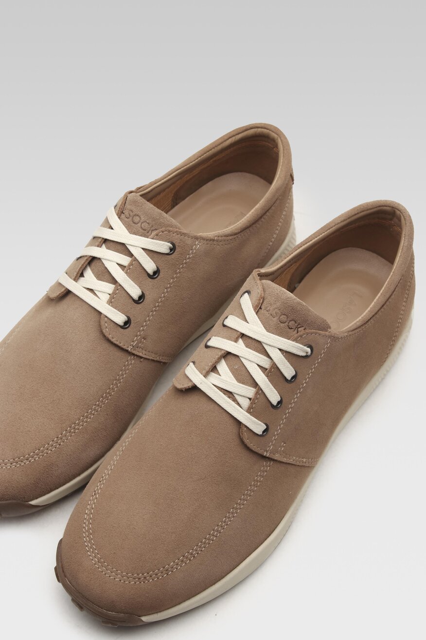 Półbuty Lasocki MOFFET-01 MB Beżowy