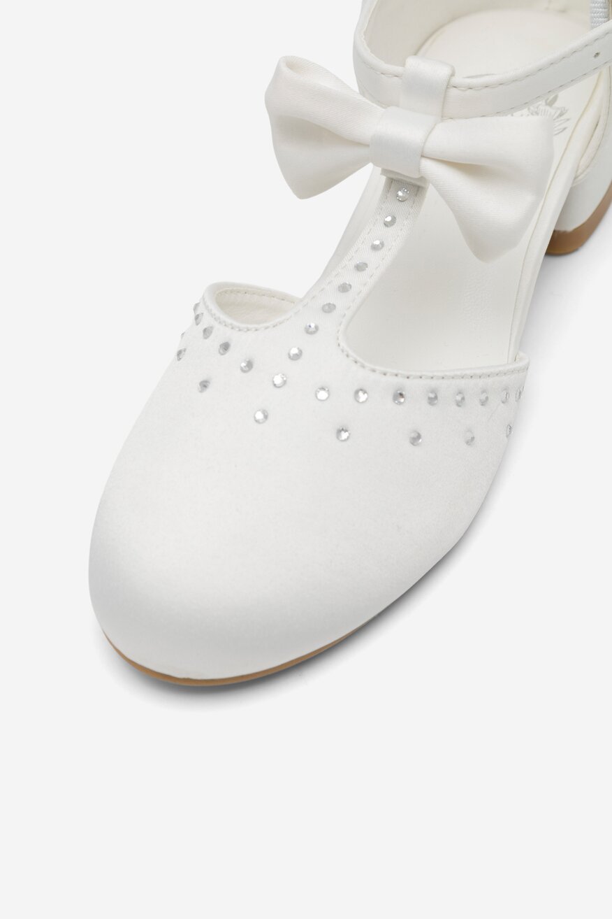 Baleriny Nelli Blu CM220804A-31 Biały