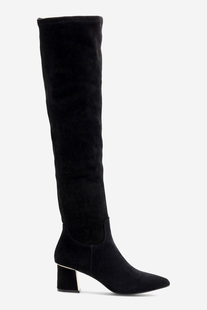 Kozaki Lasocki WYL3564-2Z Czarny