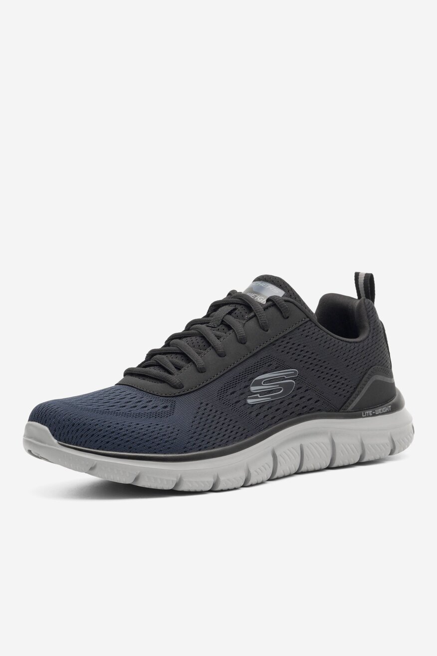 Obuwie sportowe Skechers TRACK RIPKENT 232399 NVBK Granatowy