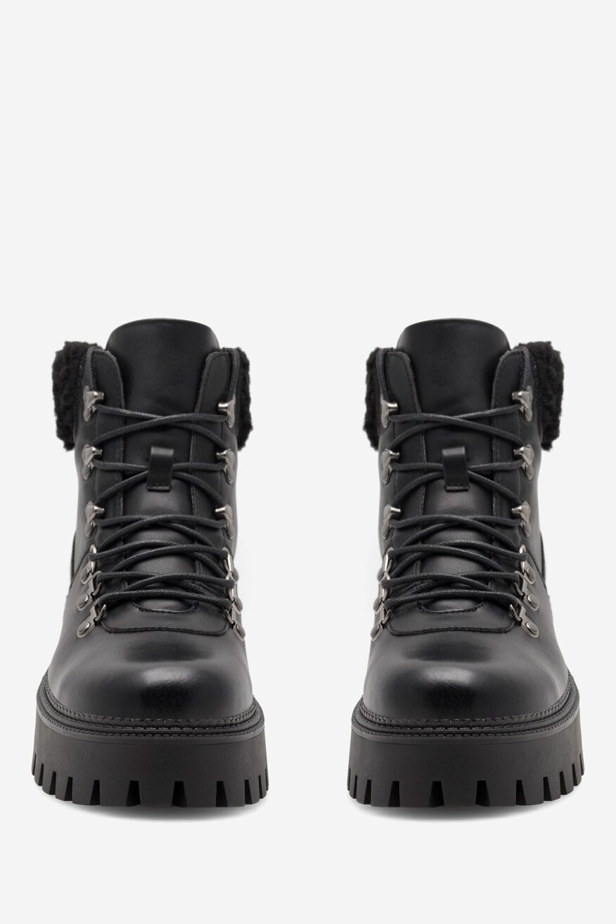 Trzewiki DeeZee GWEN H19001-6 Czarny