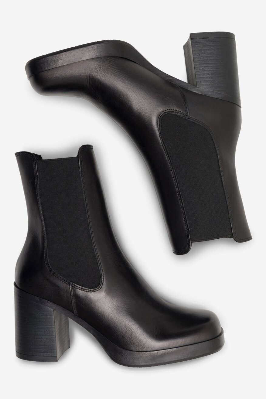 Botki Gino Rossi CELANO-22740NB Czarny