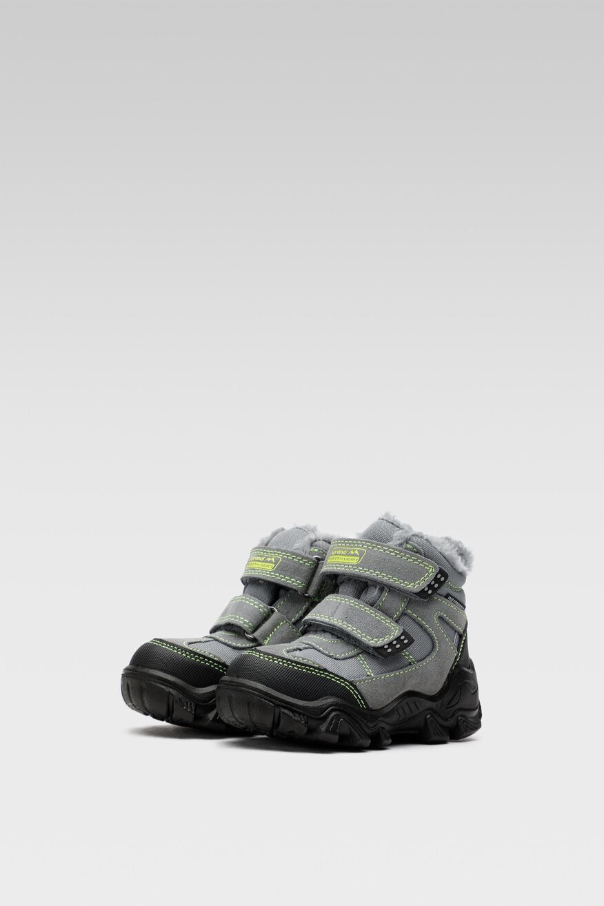 Trzewiki SPRANDI EARTH GEAR CP91-21970 Szary