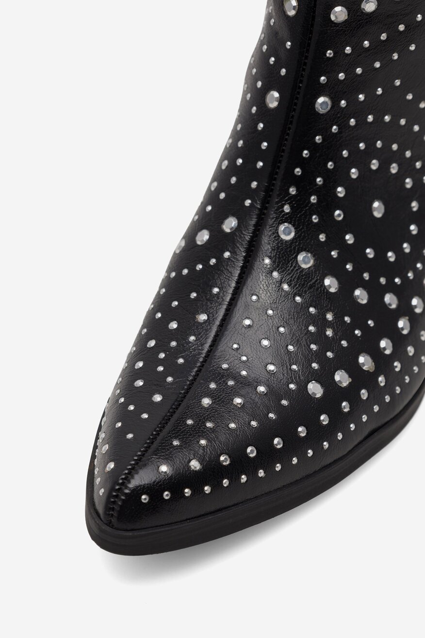 Botki Jenny Fairy LIZZY HY20228-11 Czarny