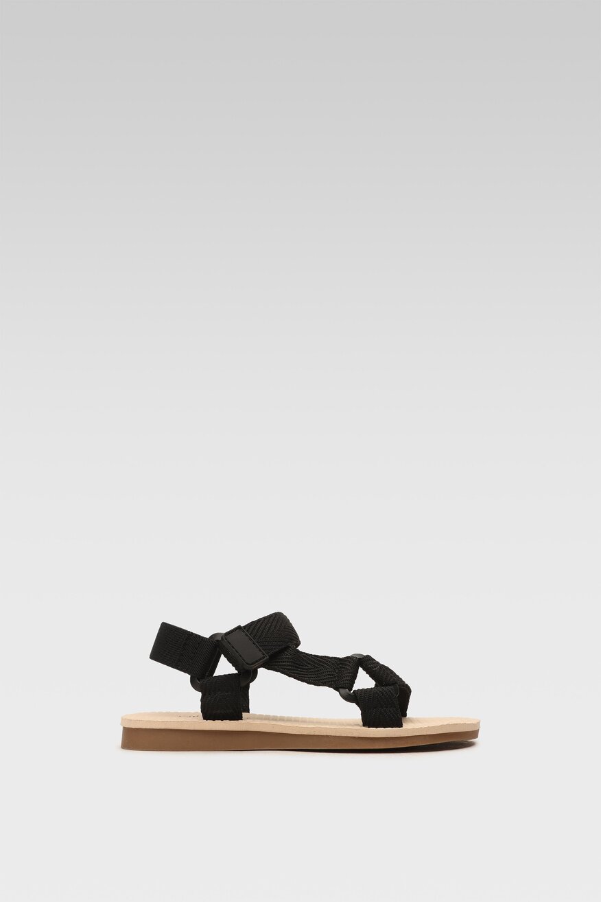 Sandały Nelli Blu CS5722-01 Czarny