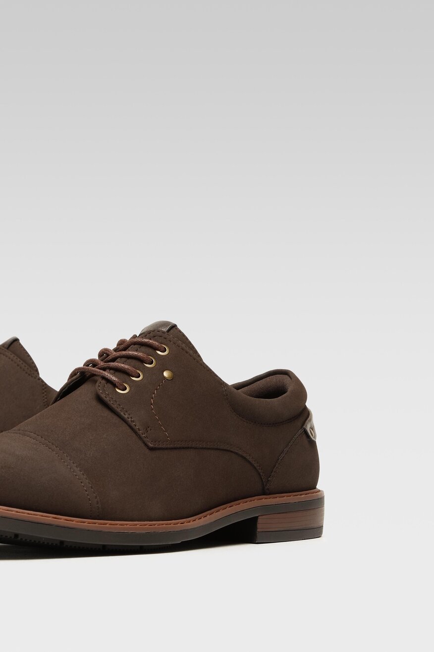 Półbuty Ottimo MYL8374-6 Brązowy