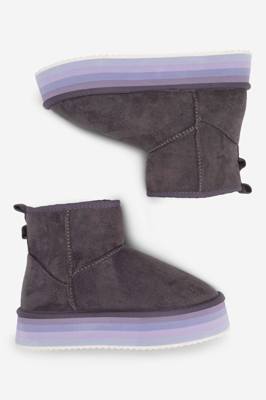 Botki Jenny Fairy CAITLIN SGH9090 Fioletowy