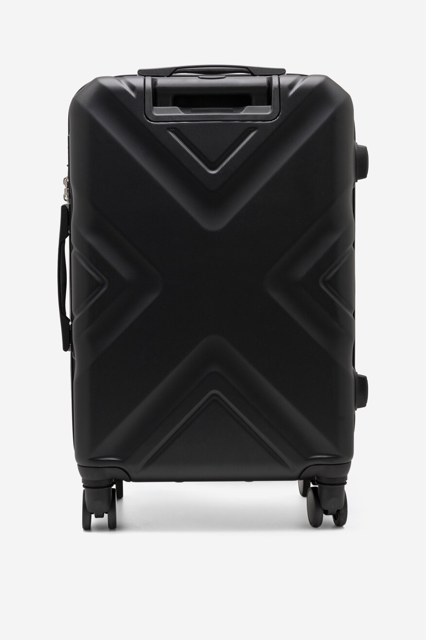 Walizka Reebok WAL-RBK-02BLACK-M Czarny