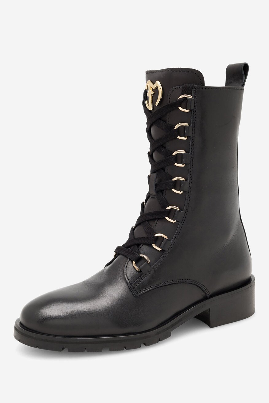 Trzewiki EVA MINGE JULA-7021 Czarny