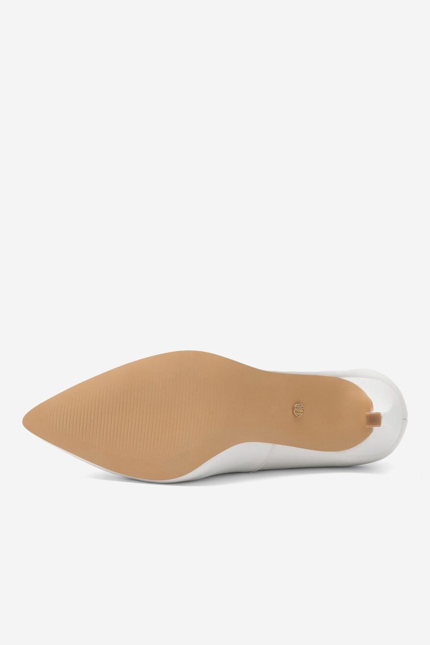 Czółenka Lasocki WFA1619-3Z Biały