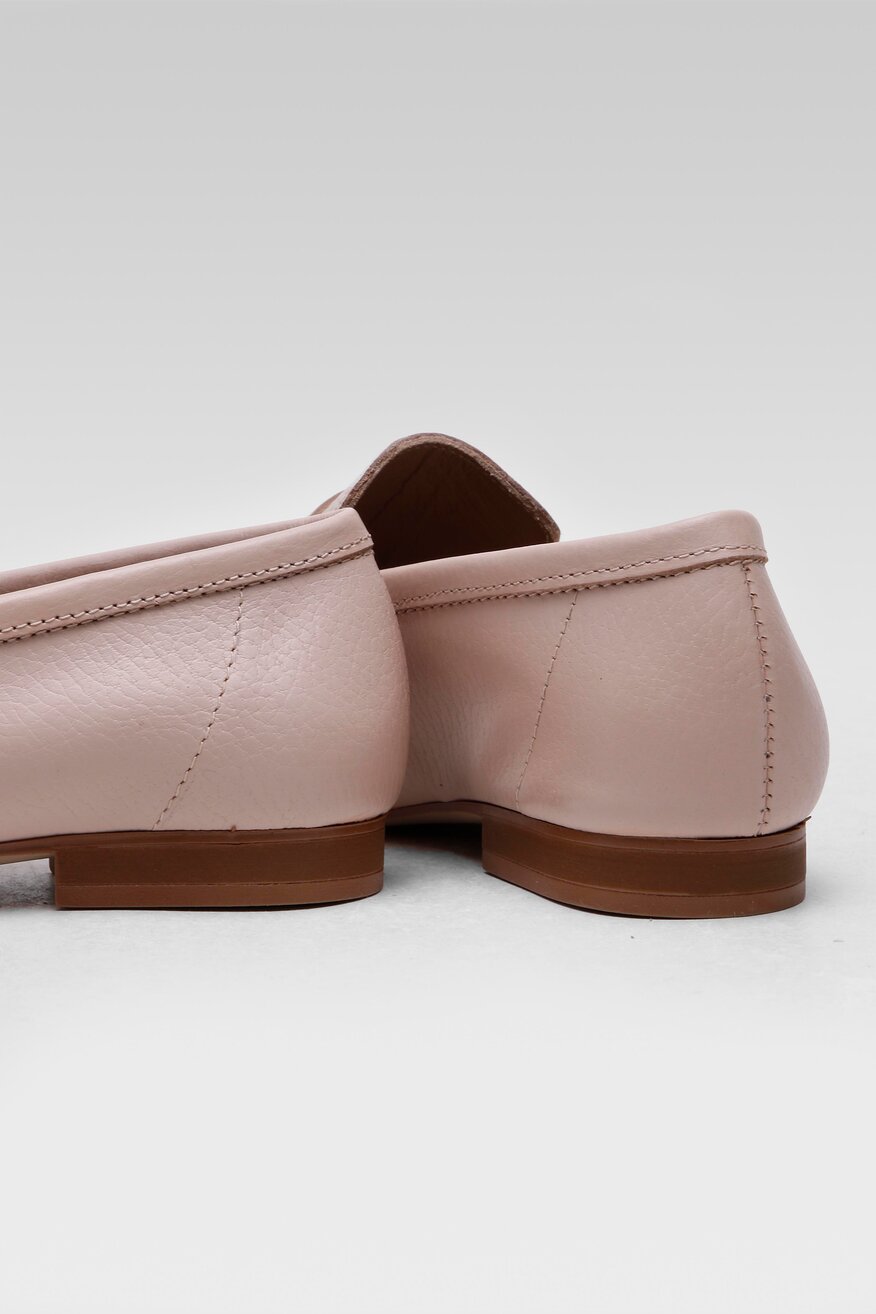 Półbuty Gino Rossi E22-28012LGS Różowy jasny