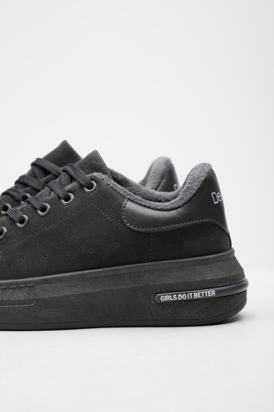 Półbuty DeeZee TS5126K-10A Szary