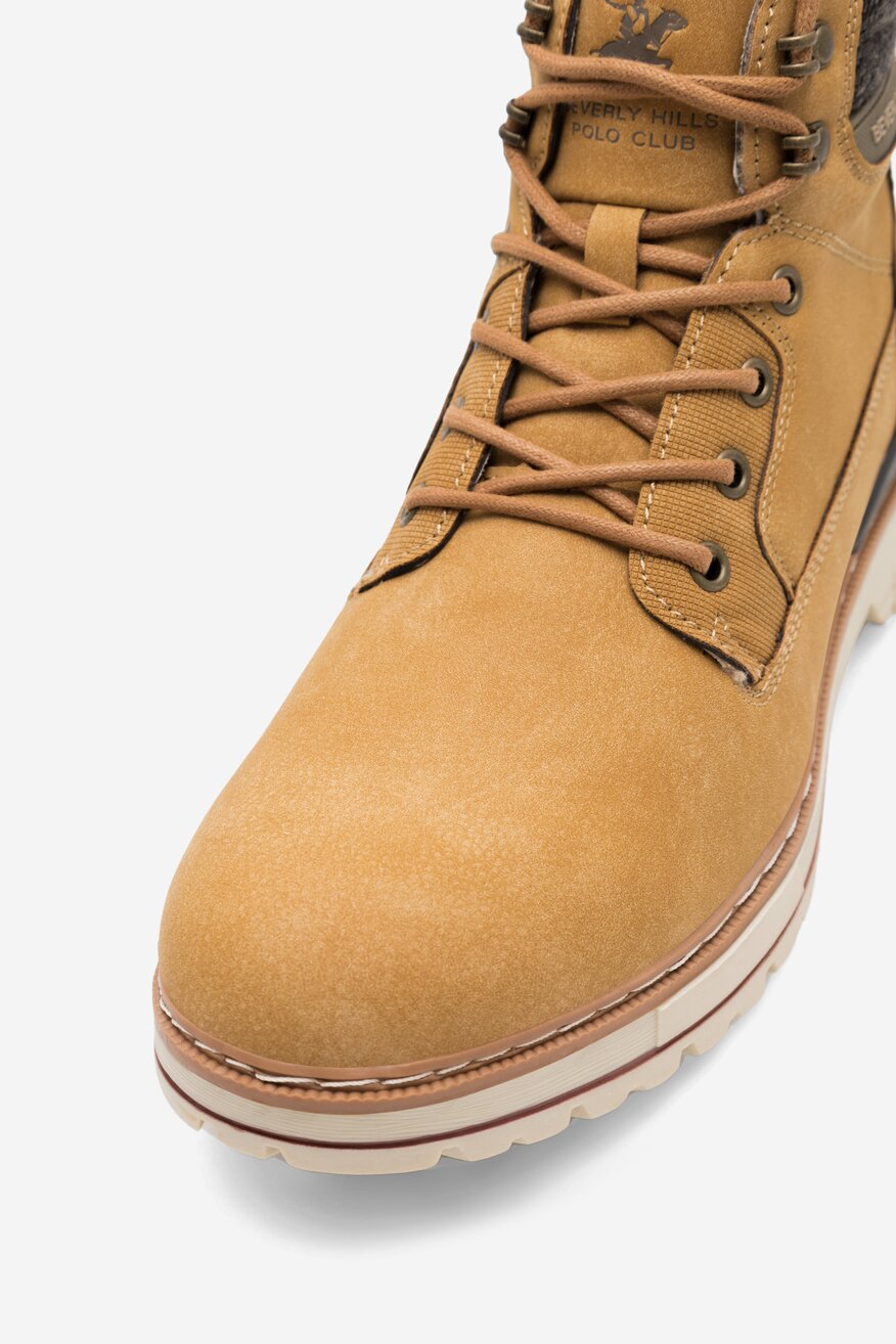 Trzewiki Beverly Hills Polo Club 22MW2009 Camel