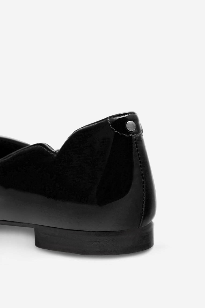 Baleriny Sergio Bardi RST-C1051-01SB Granatowy