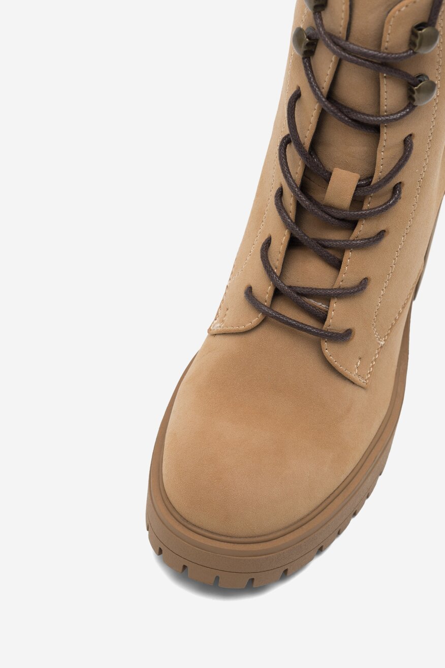 Trzewiki Clara Barson LIBBY WS5925-02 Beżowy