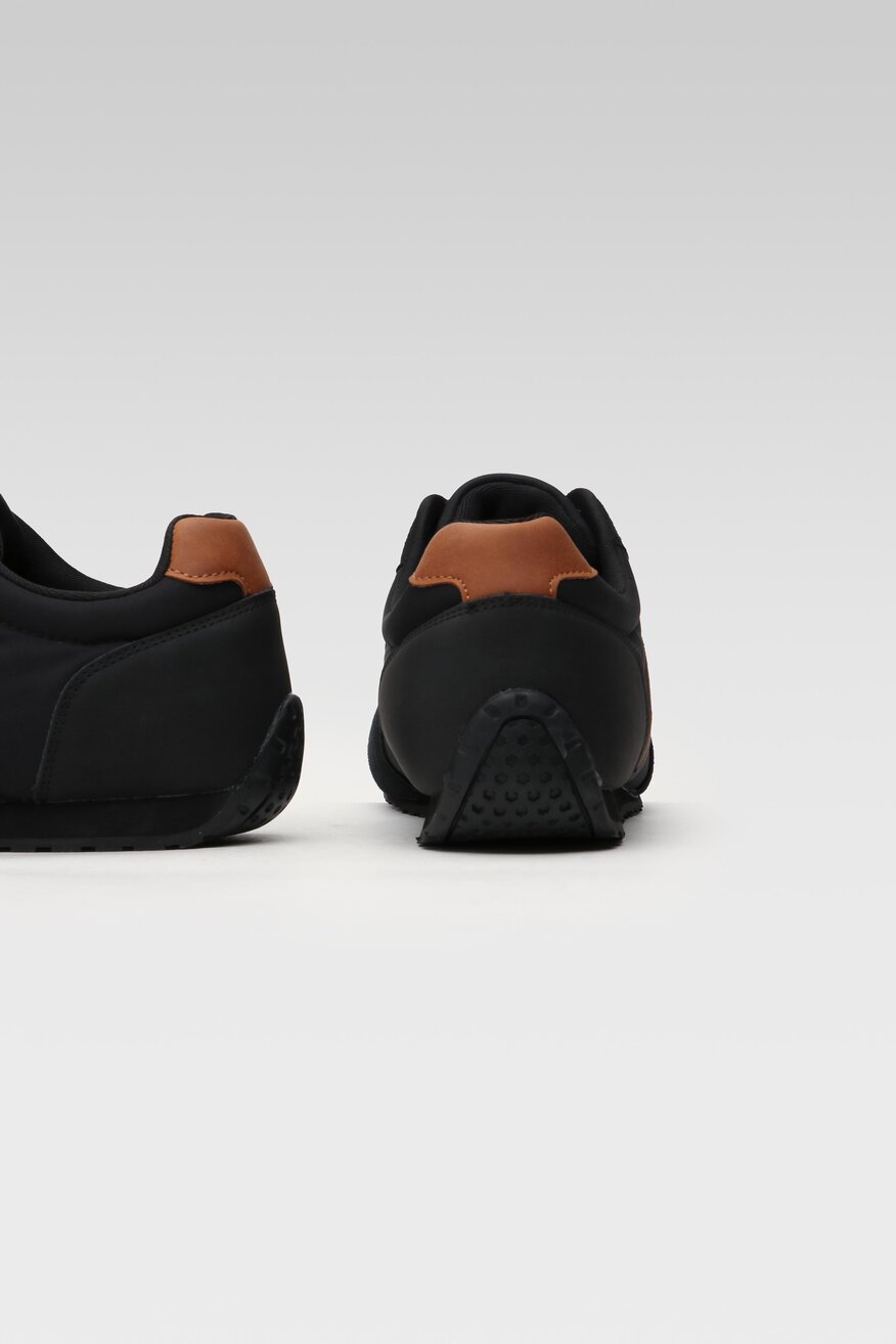 Półbuty Lanetti MP07-01378-03 Czarny