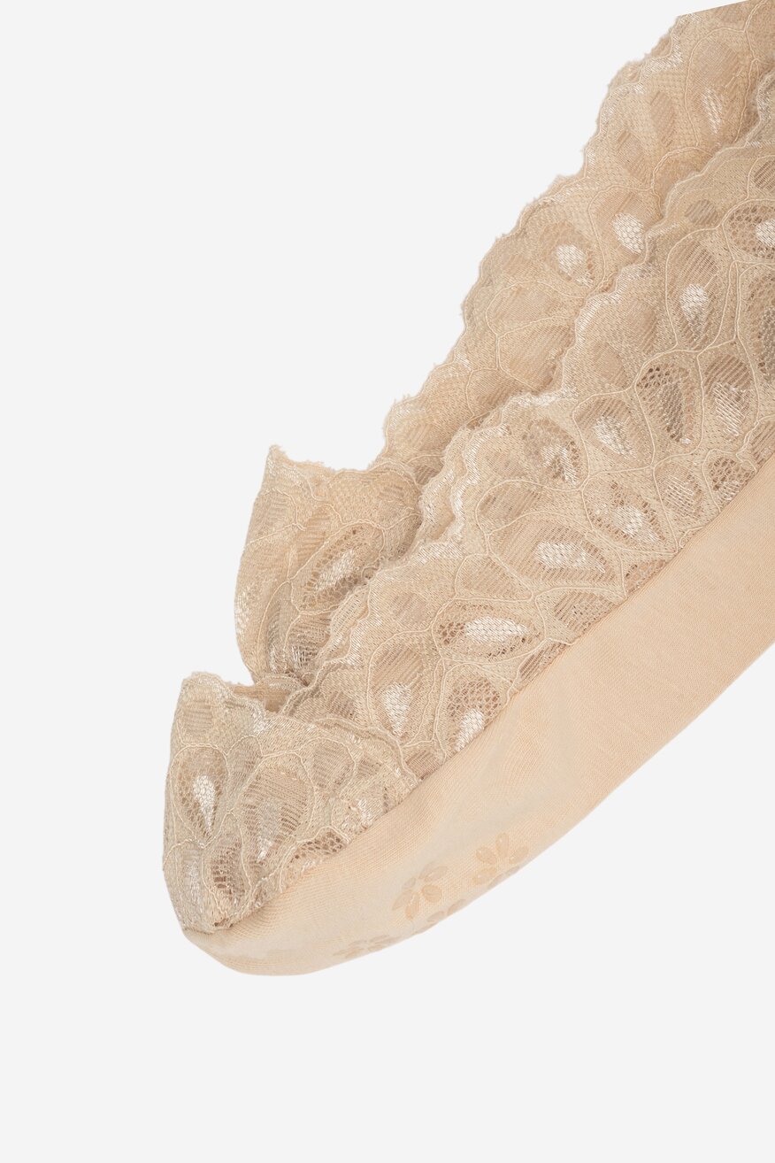 Skarpetki damskie Jenny Fairy 4WB-002-AW23 (3-PACK) Beżowy