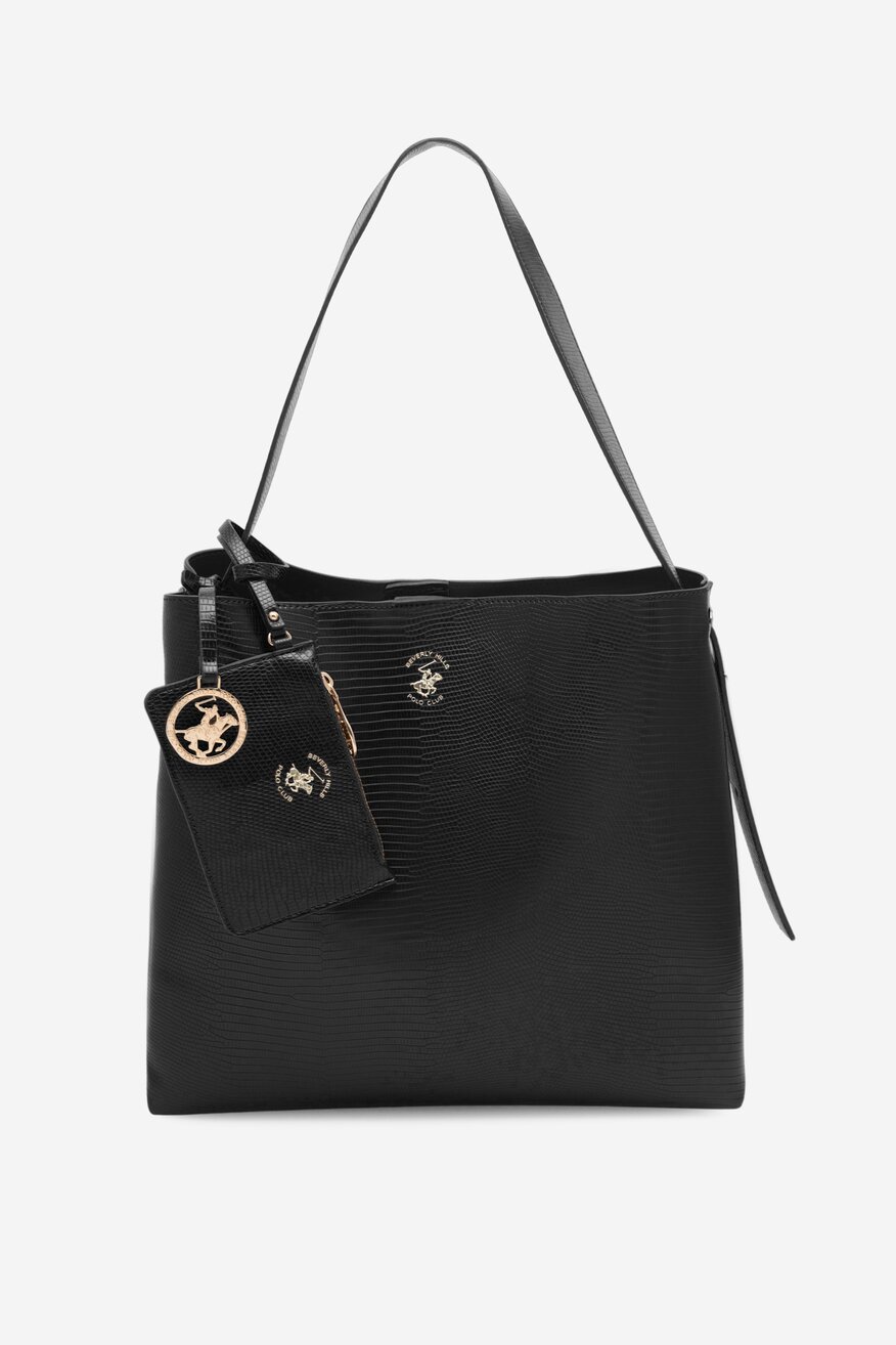 Torebka Beverly Hills Polo Club BHPC-W-05-A23 Czarny