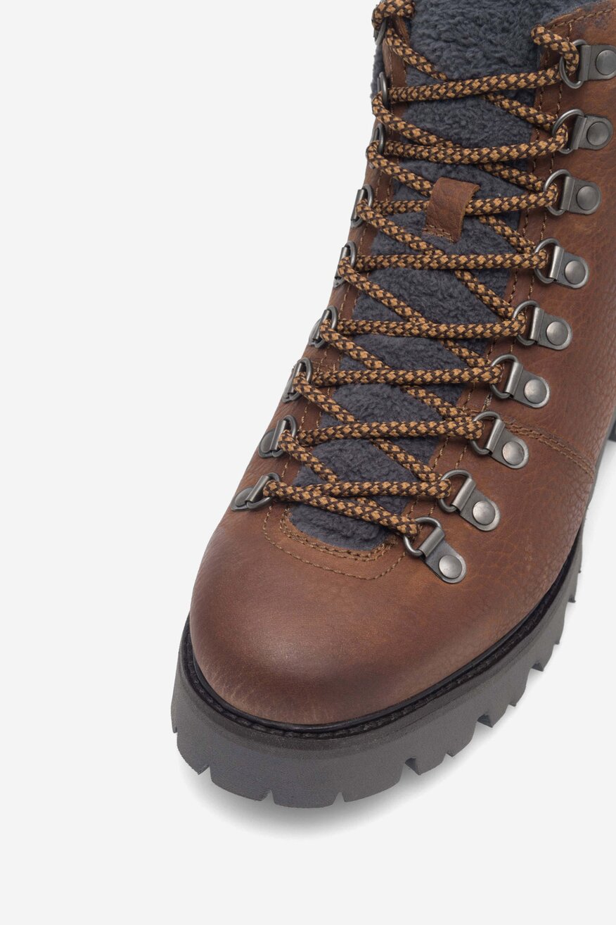 Trzewiki Badura RICHFIELD-17 MI08 Camel