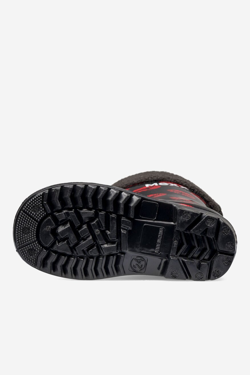 Kalosze Mexx MXGIG000103K Czarny