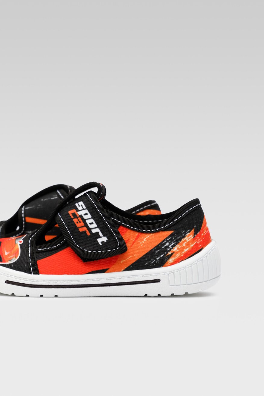 Kapcie MB 4SK3/42-28POIR-A Pomarańczowy