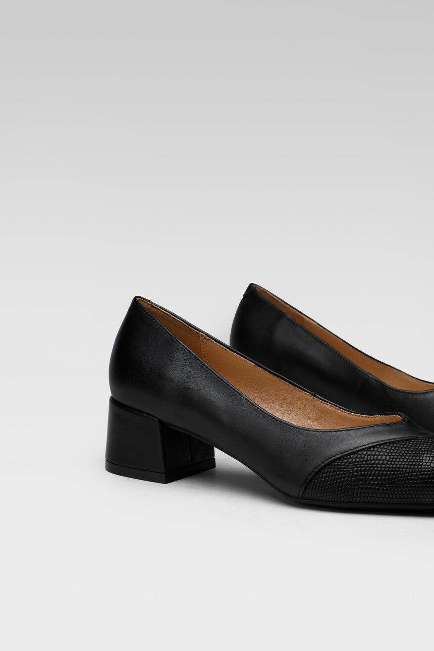 Czółenka Sarah Karen WYL3406-2Z Czarny