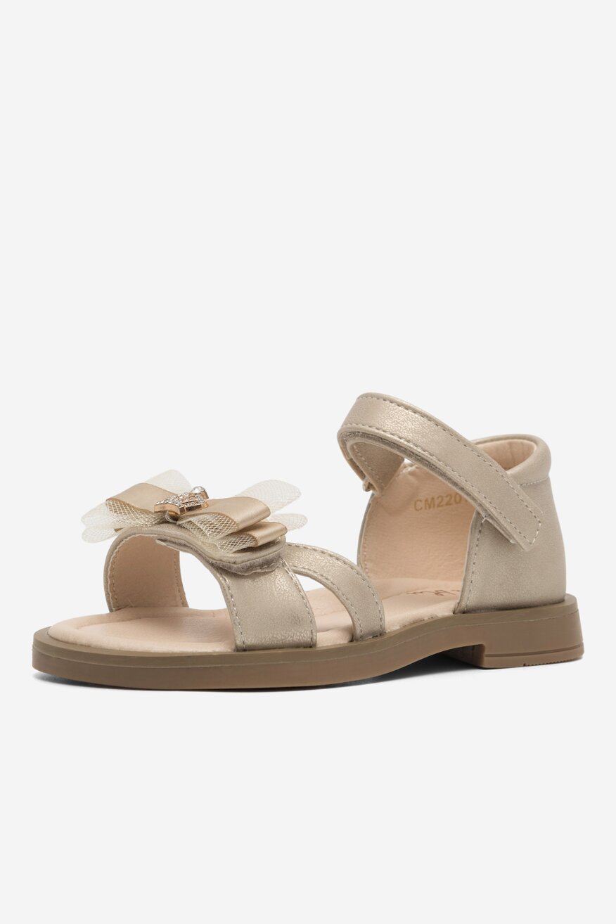 Sandały Nelli Blu CM220707-1 Złoty