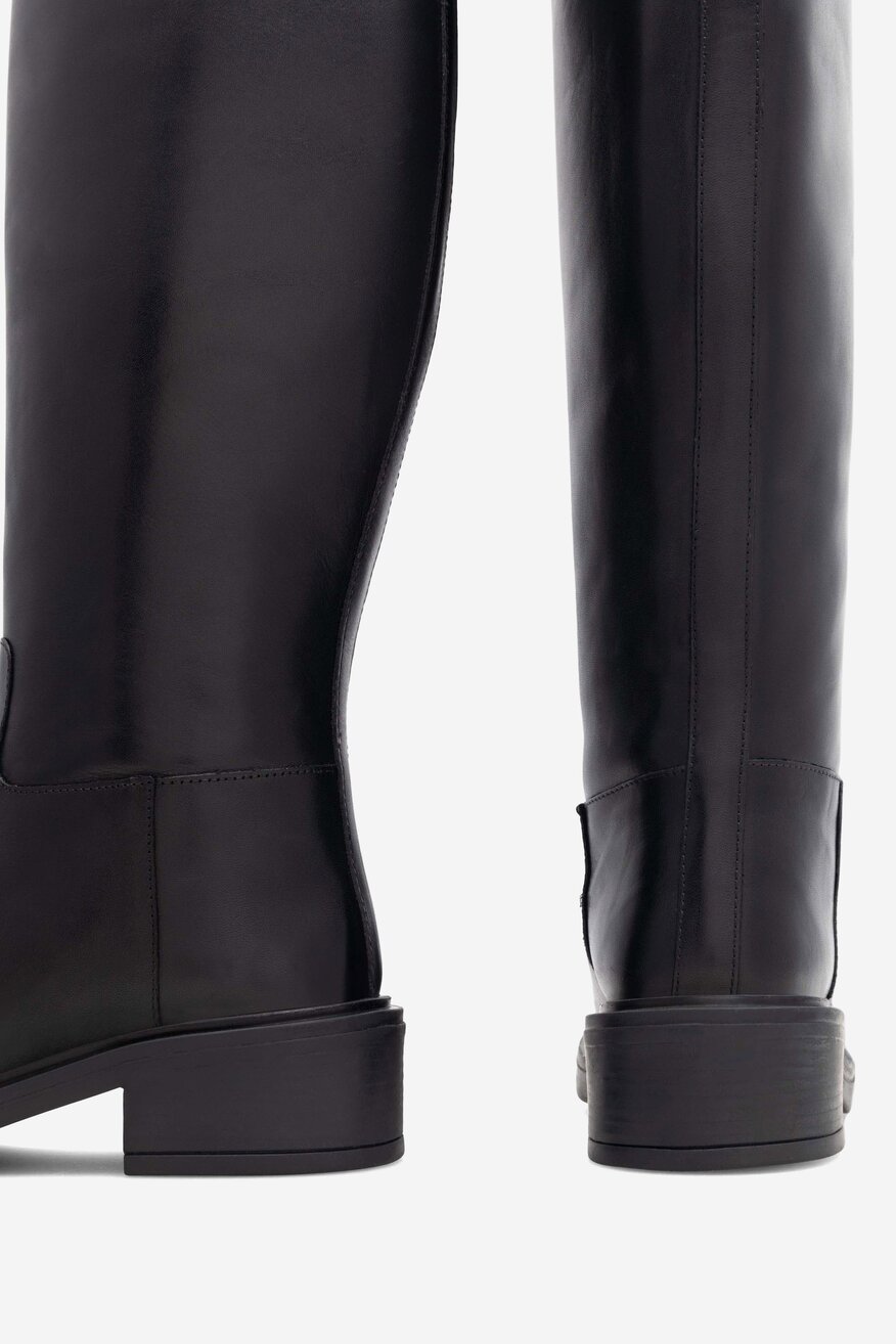 Kozaki Lasocki KAP-SL-21703 Czarny