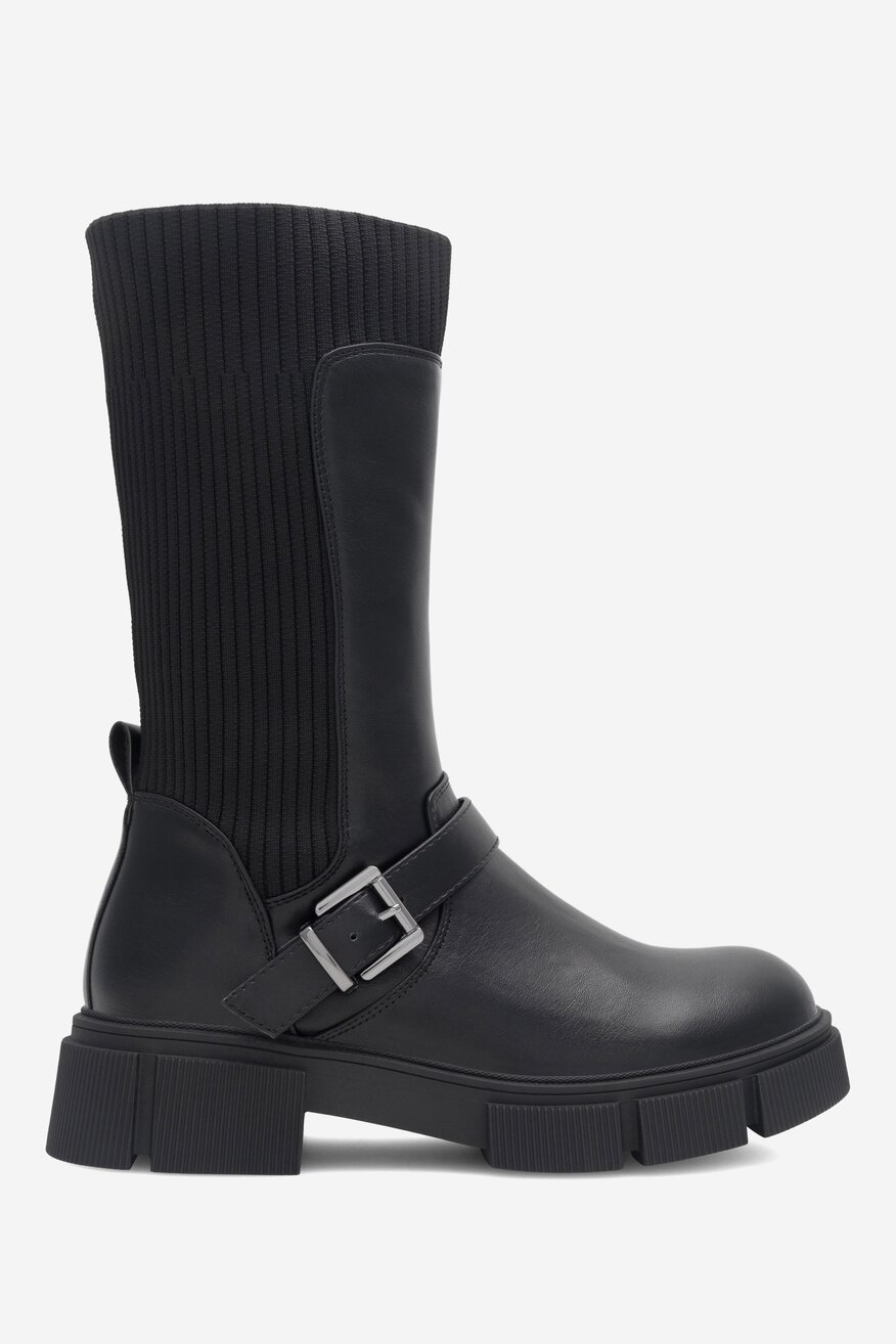 Kozaki DeeZee CS6191-10 Czarny