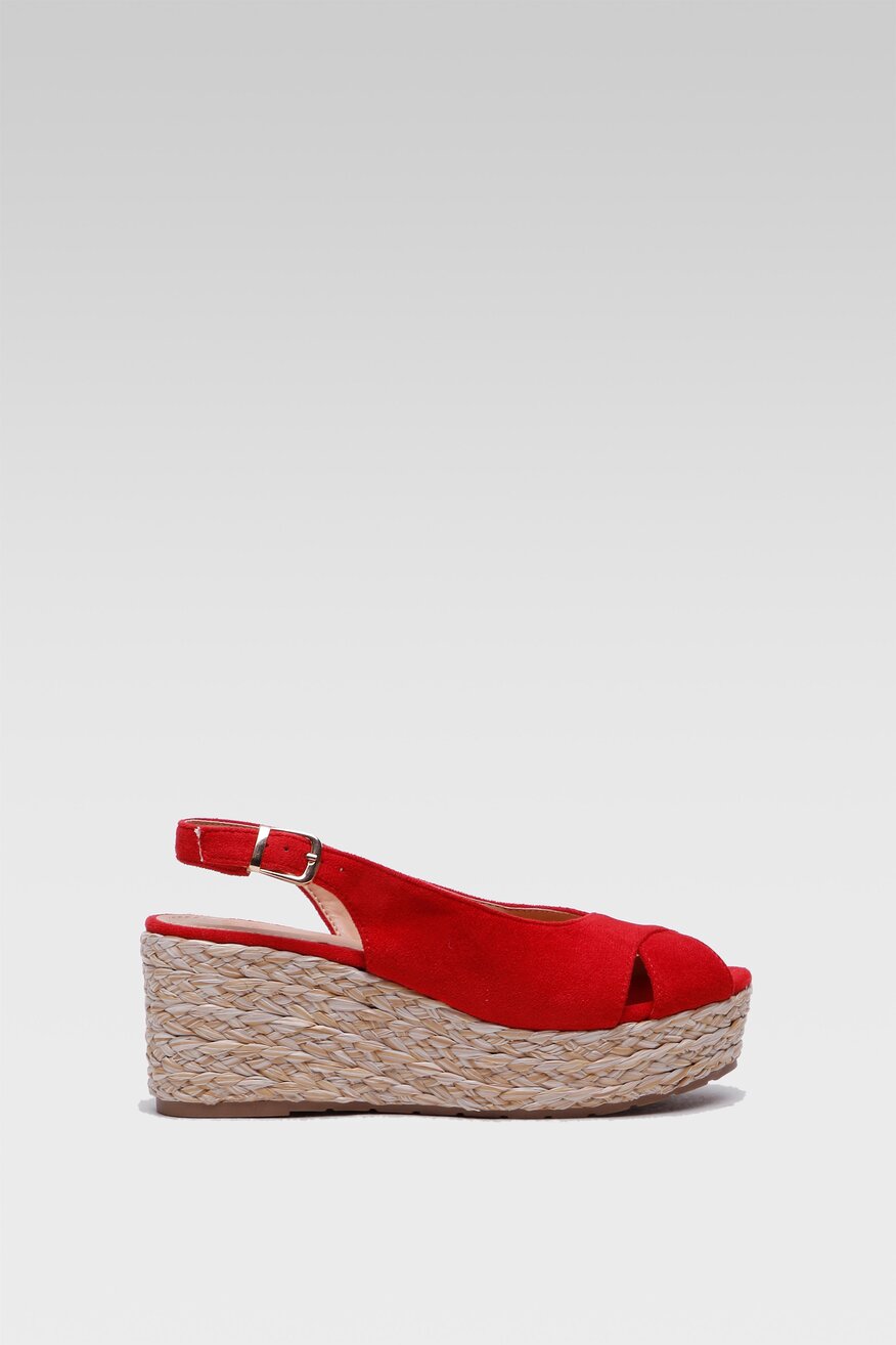 Sandały Jenny Fairy TS5249-01 Czerwony