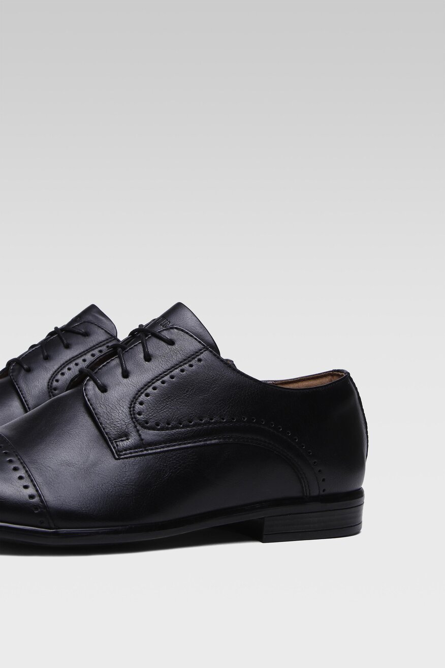 Półbuty Ottimo MBS-TOM-25BIG Czarny