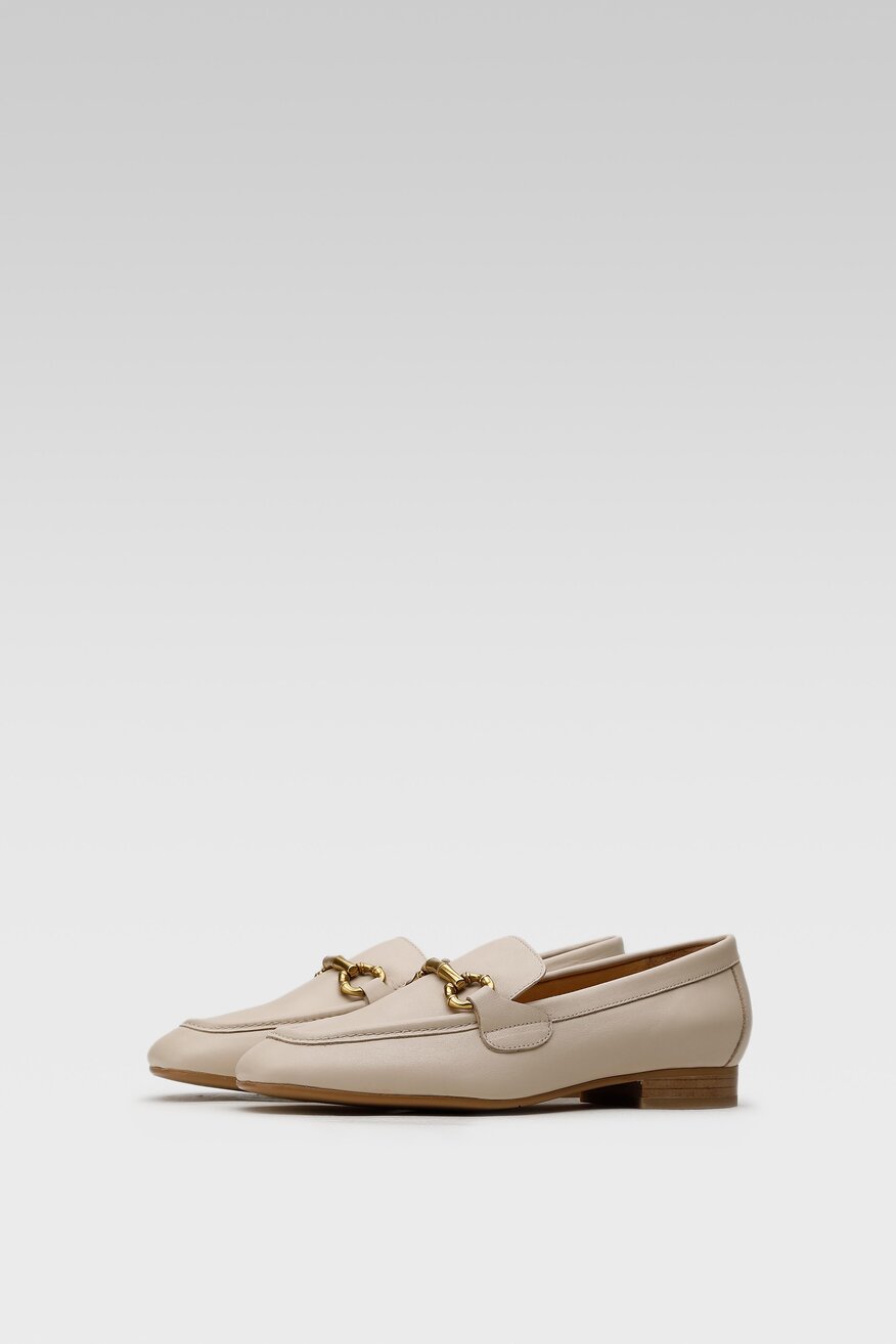 Półbuty Gino Rossi 7309 Beżowy