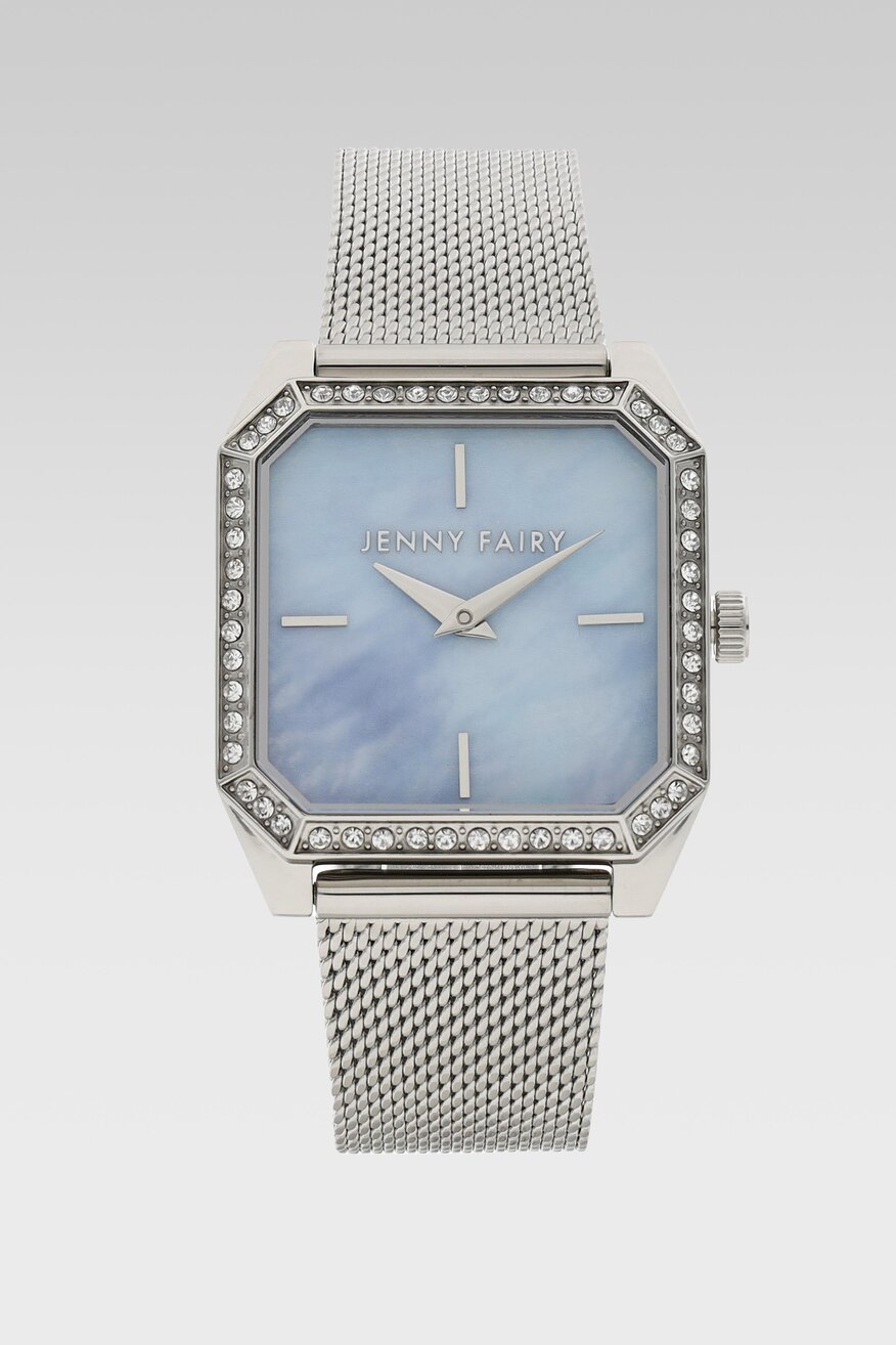 Zegarek Jenny Fairy JF WOMAN WATCH 02020206010 Srebrny