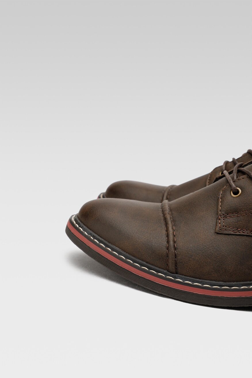 Trzewiki Ottimo MYL8377-10 Brązowy